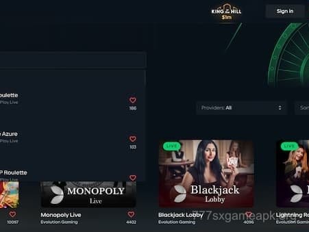 777sx game live roulette interface